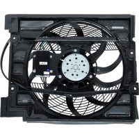 Bmw 5 Series E39 525I 528I 530I 540I 99 - 03 A/C Ac Cooling Fan 64546921395